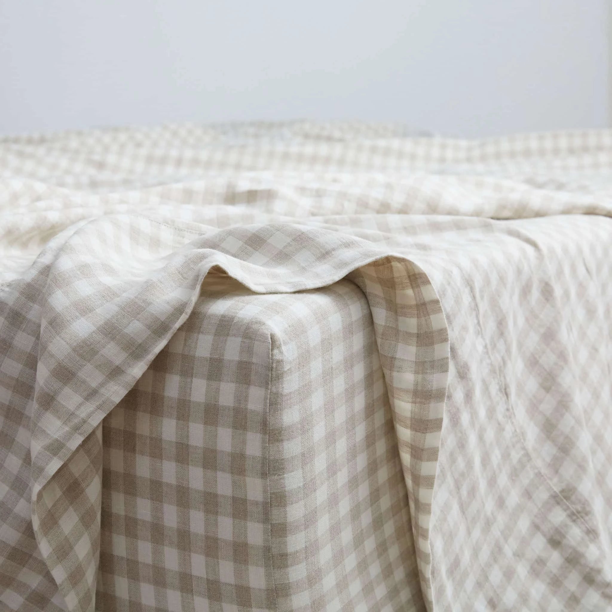 Linen Fitted Sheet